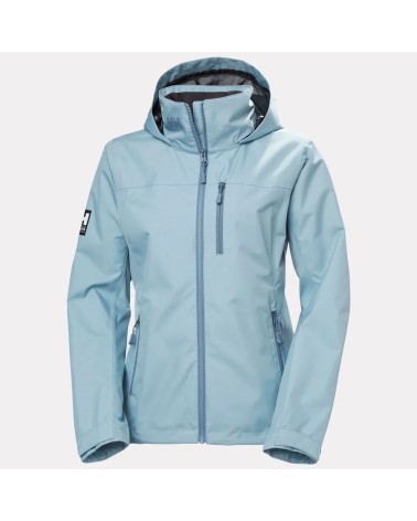 CAZADORA CREW 2.0 CON CAPUCHA DE HELLY HANSEN