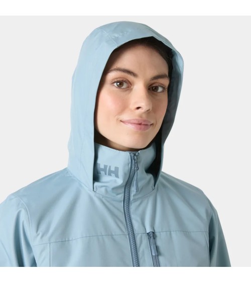 CAZADORA CREW 2.0 CON CAPUCHA DE HELLY HANSEN