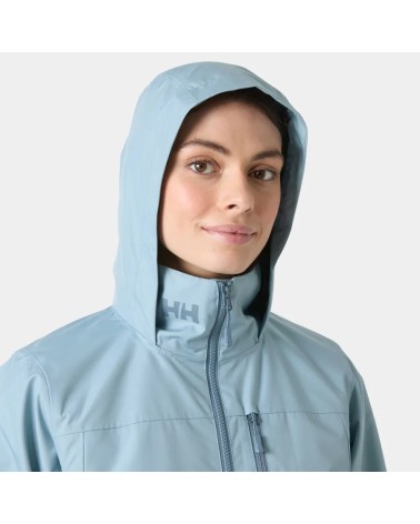 CAZADORA CREW 2.0 CON CAPUCHA DE HELLY HANSEN