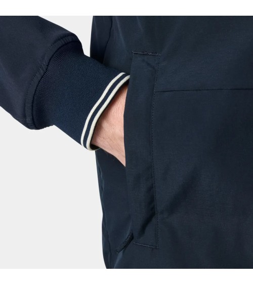 CAZADORA BOMBER MARINE HELLY HANSEN
