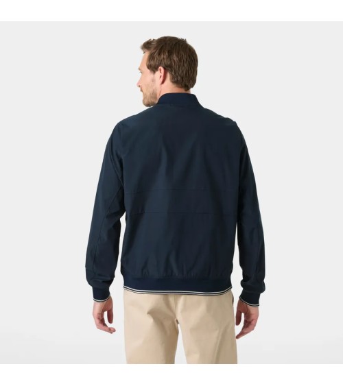 CAZADORA BOMBER MARINE HELLY HANSEN