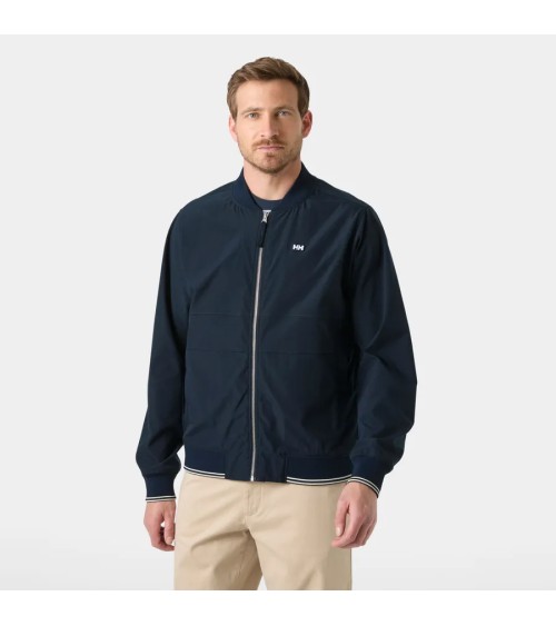 CAZADORA BOMBER MARINE HELLY HANSEN