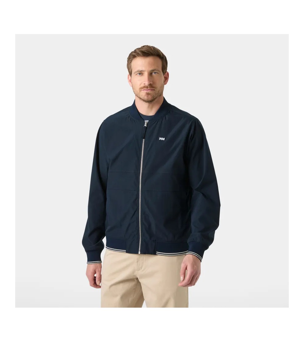 CAZADORA BOMBER MARINE HELLY HANSEN