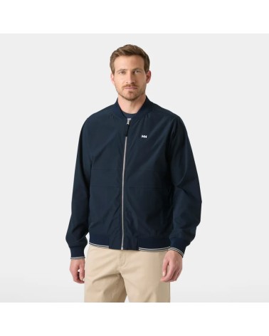 CAZADORA BOMBER MARINE HELLY HANSEN