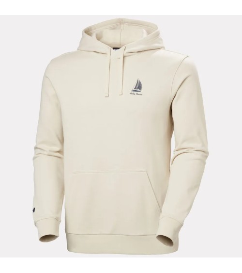 SUDADERA HOODIE SHORELINE CON DIBUJO ESPALDA HELLY HANSEN