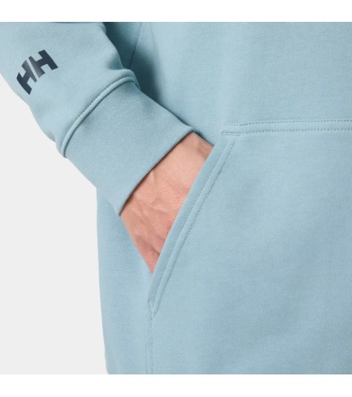 SUDADERA HOODIE SHORELINE CON DIBUJO ESPALDA HELLY HANSEN