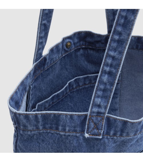 BOLSO TOTE DENIM CON BOLSILLO LEVI´S