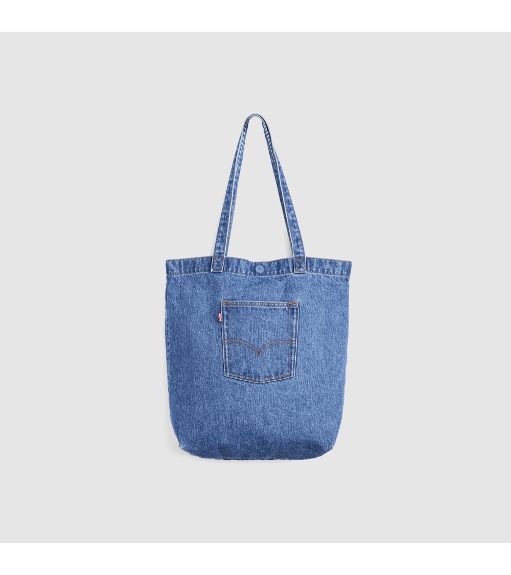 BOLSO TOTE DENIM CON BOLSILLO LEVI´S