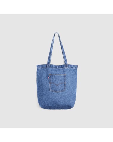 BOLSO TOTE DENIM CON BOLSILLO LEVI´S