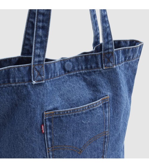 BOLSO TOTE DENIM CON BOLSILLO LEVI´S