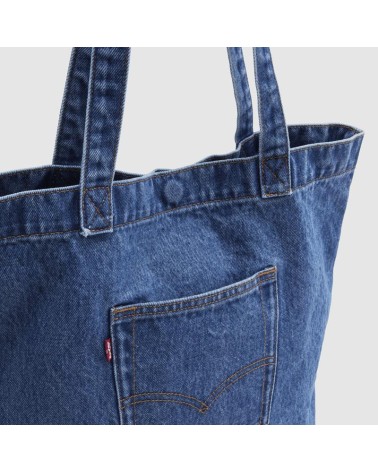 BOLSO TOTE DENIM CON BOLSILLO LEVI´S