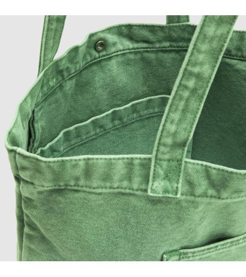 BOLSO TOTE DENIM CON BOLSILLO LEVI´S