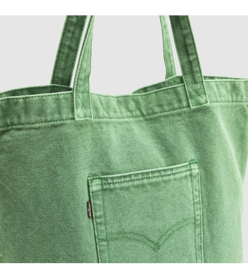 BOLSO TOTE DENIM CON BOLSILLO LEVI´S