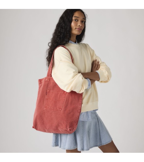 BOLSO TOTE DENIM CON BOLSILLO LEVI´S