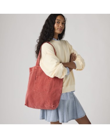 BOLSO TOTE DENIM CON BOLSILLO LEVI´S