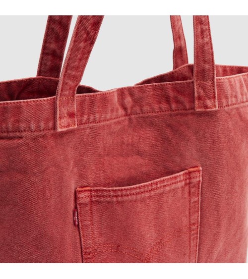 BOLSO TOTE DENIM CON BOLSILLO LEVI´S