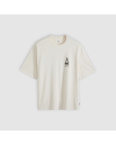 CAMISETA OVERSIZE ESTAMPADO ESPALDA LEVI´S
