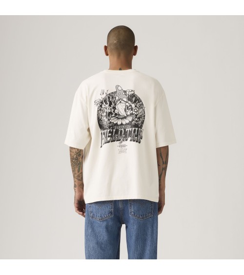 CAMISETA OVERSIZE ESTAMPADO ESPALDA LEVI´S