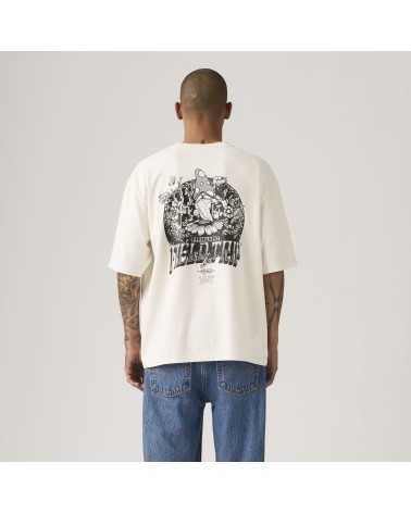 CAMISETA OVERSIZE ESTAMPADO ESPALDA LEVI´S