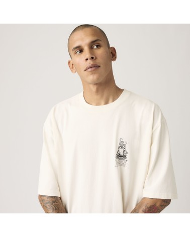 CAMISETA OVERSIZE ESTAMPADO ESPALDA LEVI´S