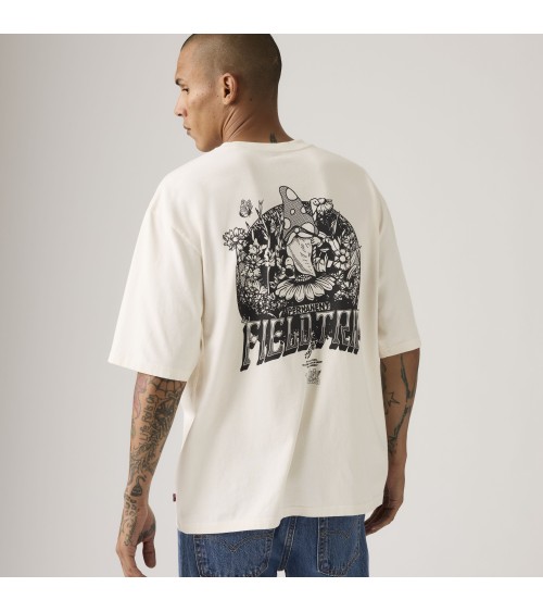 CAMISETA OVERSIZE ESTAMPADO ESPALDA LEVI´S