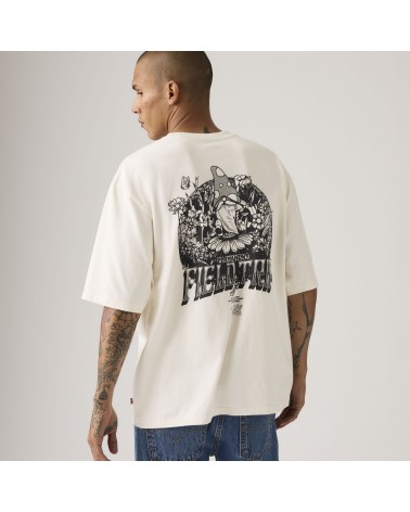 CAMISETA OVERSIZE ESTAMPADO ESPALDA LEVI´S