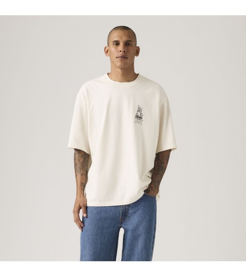 CAMISETA OVERSIZE ESTAMPADO ESPALDA LEVI´S