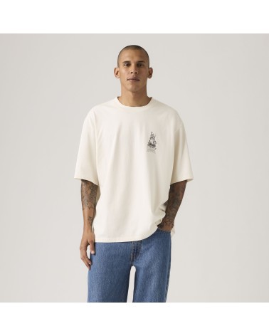 CAMISETA OVERSIZE ESTAMPADO ESPALDA LEVI´S
