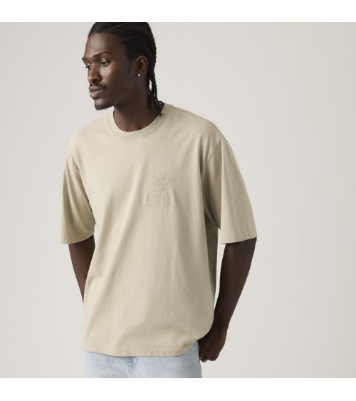 CAMISETA OVERSIZE BORDADO PECHO LEVI´S