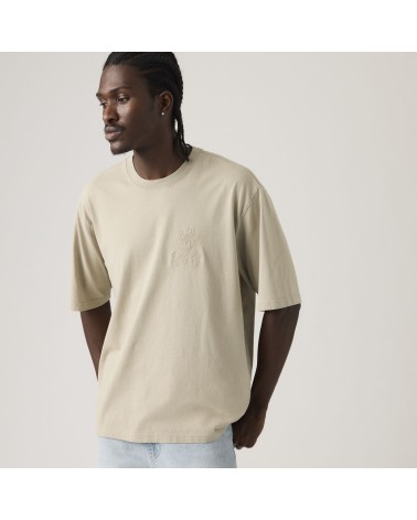 CAMISETA OVERSIZE BORDADO PECHO LEVI´S