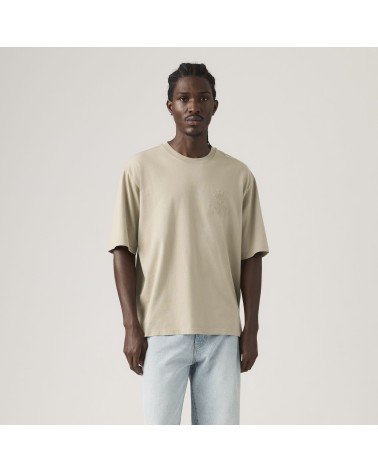 CAMISETA OVERSIZE BORDADO PECHO LEVI´S