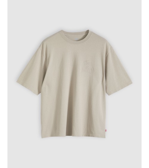 CAMISETA OVERSIZE BORDADO PECHO LEVI´S