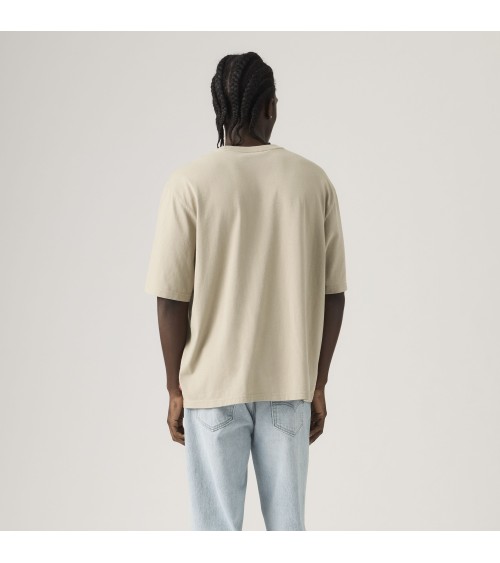 CAMISETA OVERSIZE BORDADO PECHO LEVI´S