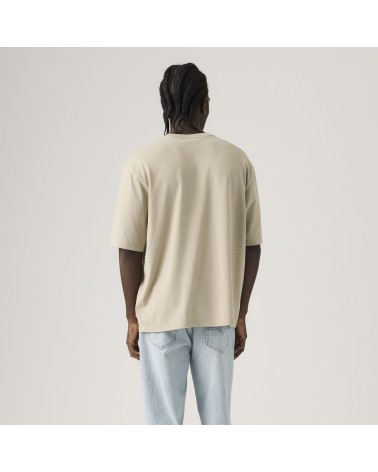 CAMISETA OVERSIZE BORDADO PECHO LEVI´S