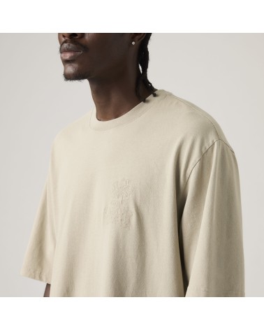 CAMISETA OVERSIZE BORDADO PECHO LEVI´S