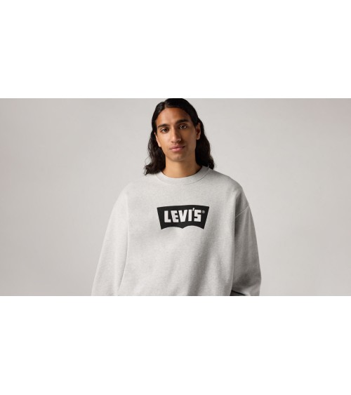 SUDADERA OVERSIZE PREMIUM GRAPHIC CREW LEVI´S