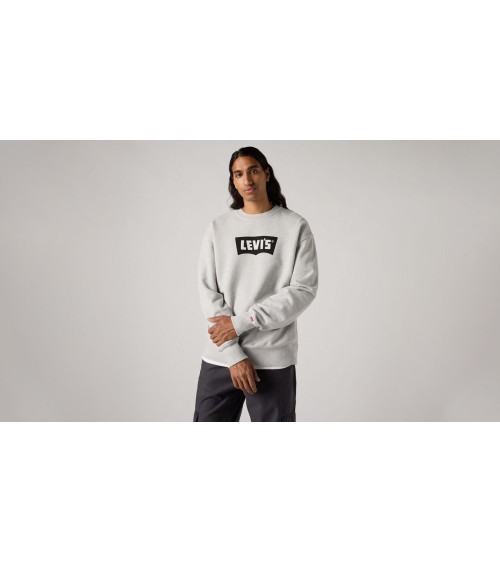 SUDADERA OVERSIZE PREMIUM GRAPHIC CREW LEVI´S