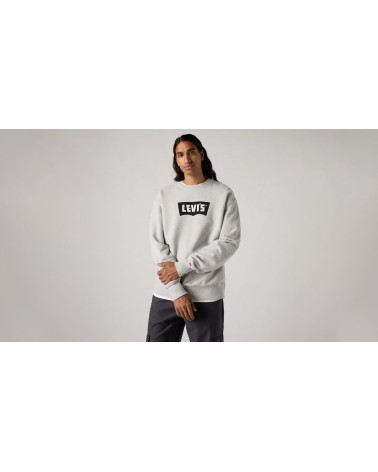 SUDADERA OVERSIZE PREMIUM GRAPHIC CREW LEVI´S