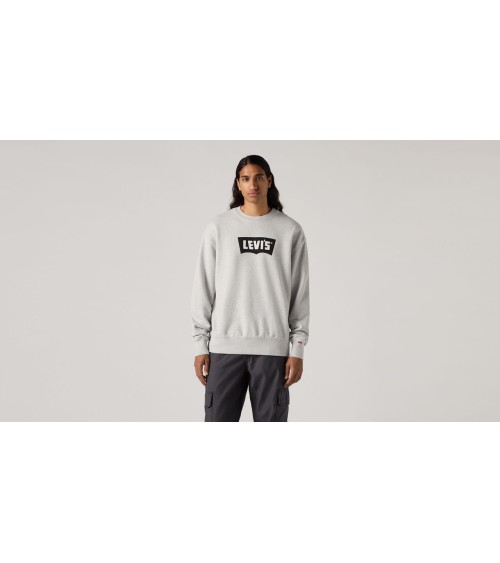 SUDADERA OVERSIZE PREMIUM GRAPHIC CREW LEVI´S