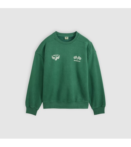 SUDADERA BOXY ESTAMPADO ESPALDA LEVI´S