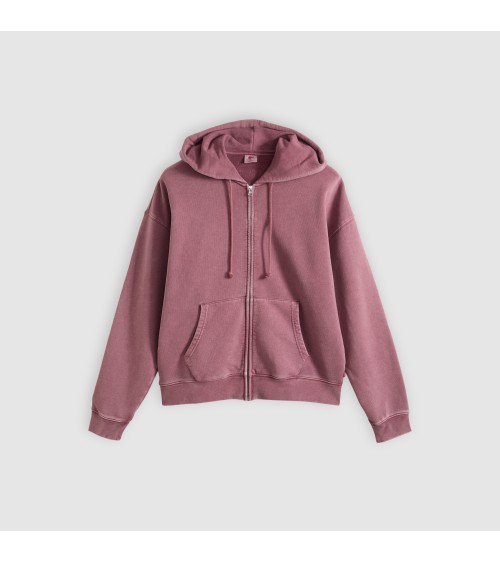 SUDADERA BOXY CON CREMALLERA LEVI´S