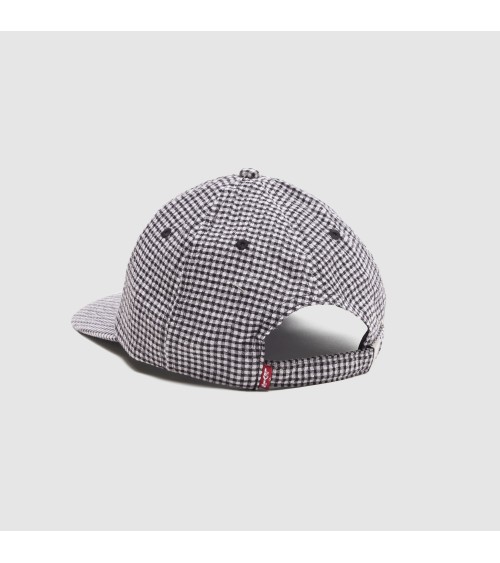 GORRA CUADRITOS VICHY LEVI´S