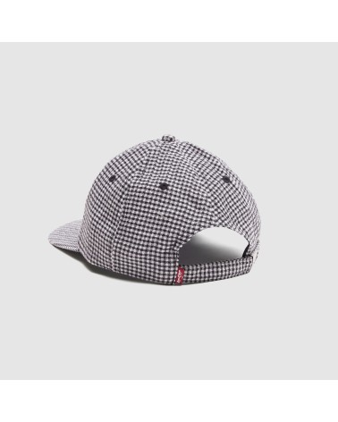 GORRA CUADRITOS VICHY LEVI´S