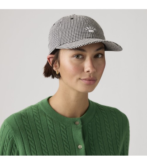 GORRA CUADRITOS VICHY LEVI´S