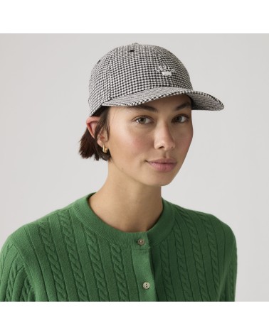 GORRA CUADRITOS VICHY LEVI´S