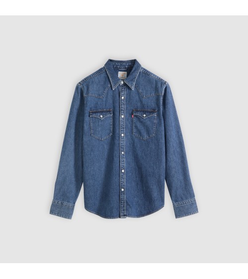 CAMISA VAQUERA BARSTOW WESTERN STANDARD LEVI´S