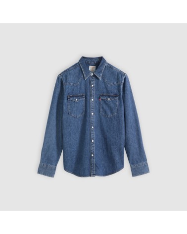 CAMISA VAQUERA BARSTOW WESTERN STANDARD LEVI´S