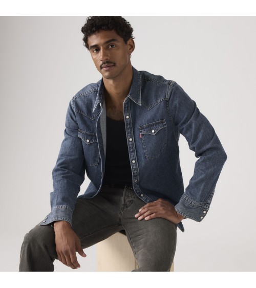 CAMISA VAQUERA BARSTOW WESTERN STANDARD LEVI´S