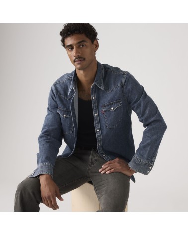 CAMISA VAQUERA BARSTOW WESTERN STANDARD LEVI´S