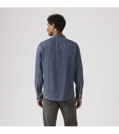 CAMISA VAQUERA BARSTOW WESTERN STANDARD LEVI´S